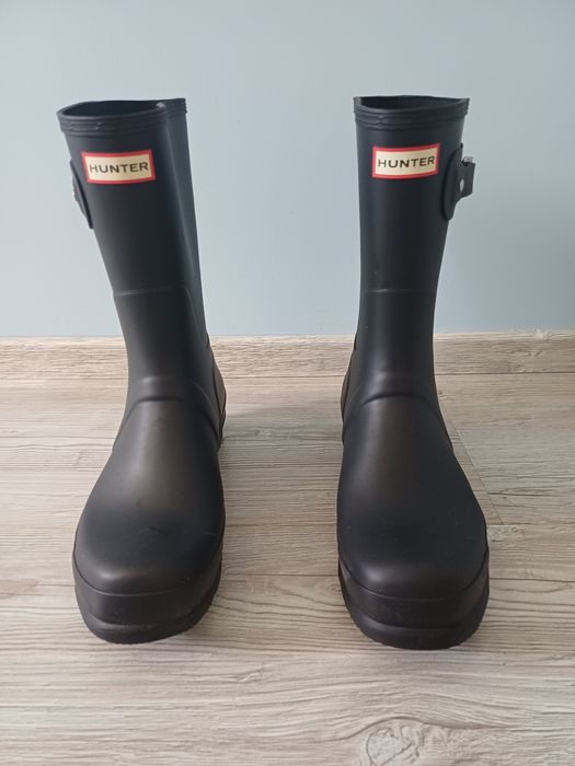 Kalosze marki Hunter rozmiar 45/46