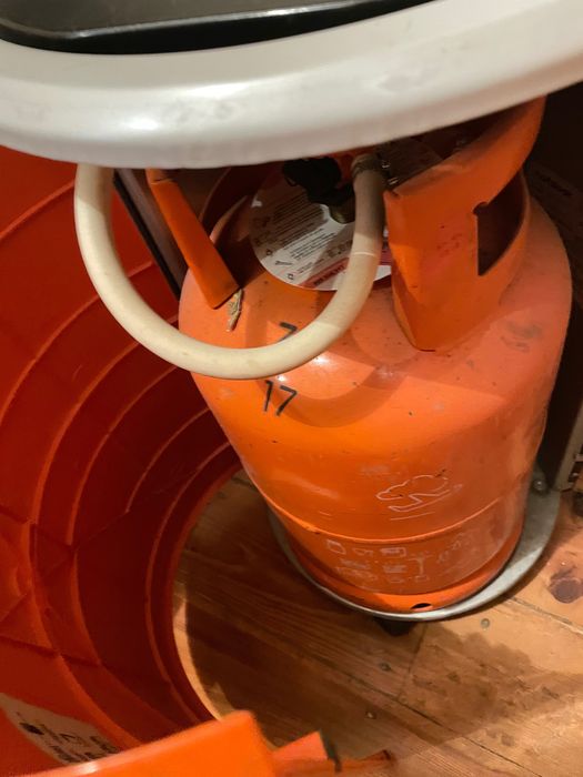 Aquecedor hotspot galp
