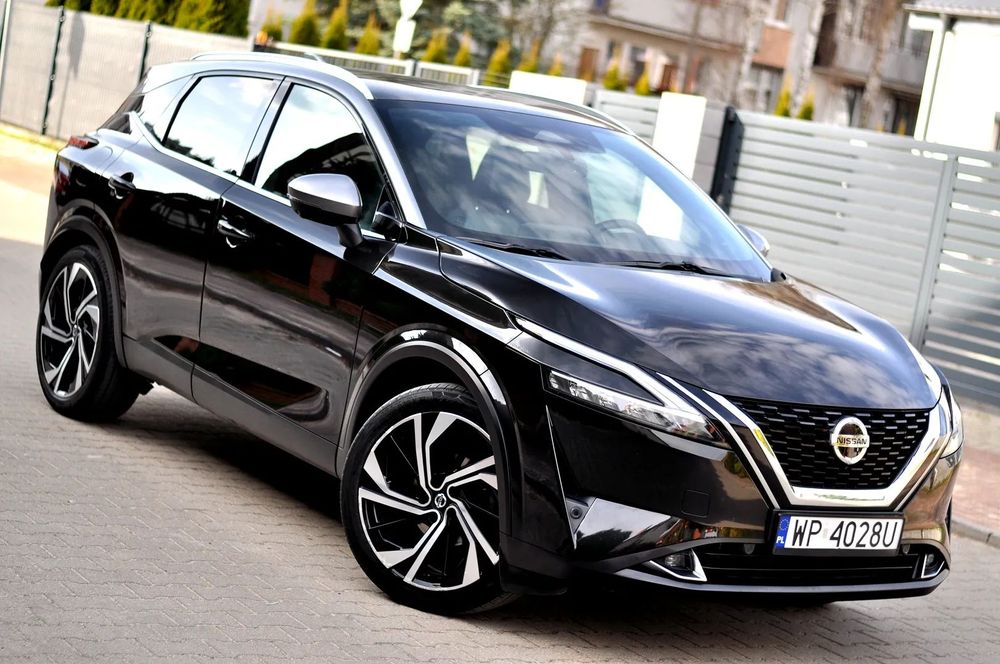 Nissan Qashqai Tekkna+ Head Up Bose Panorma Masaże Kamery 360 Virtual Led Full