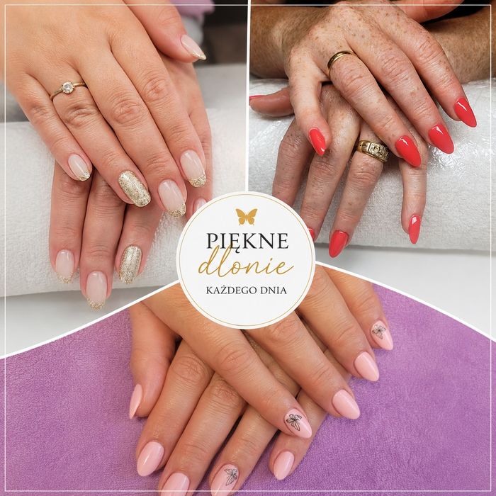 Pedicure. Hybryda.Przedłużanie