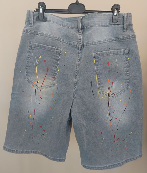 Трендові джинсові шорти