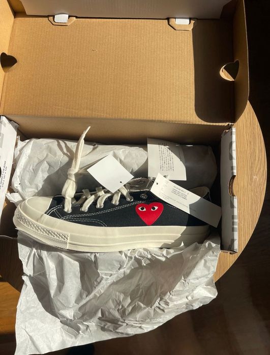 Converse Comme des Garsons кеди
