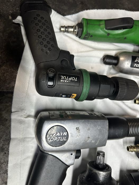 Продам пневмо инструмент фирмы топтул