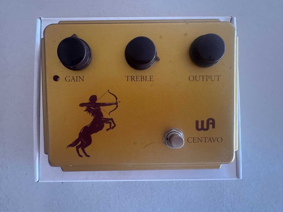 Warm Audio Centavo Overdrive, como novo