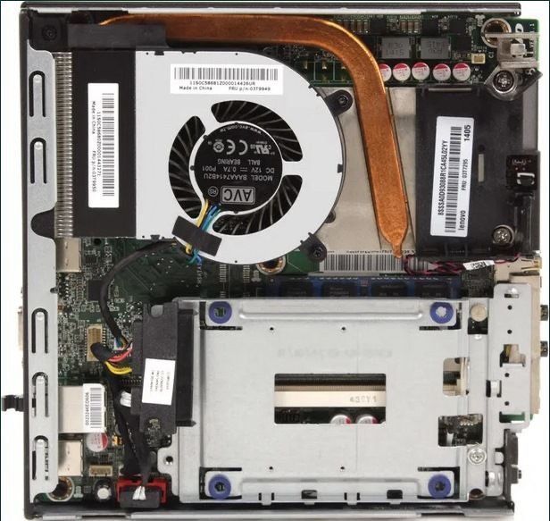 Компʼютери Lenovo M93p Tiny s1150 (Core i5-4/8GB/240GB SSD) ОПТ/Безнал