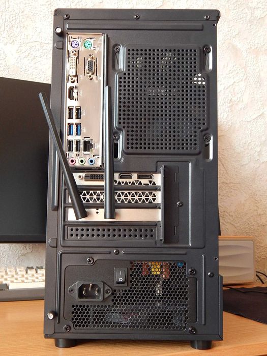 Ігровий ПК | i5-9400F | GTX 1660 SUPER 6GB | 16GB DDR4 | SSD + HDD | Windows 11 Pro | Wi-Fi + Bluetooth
