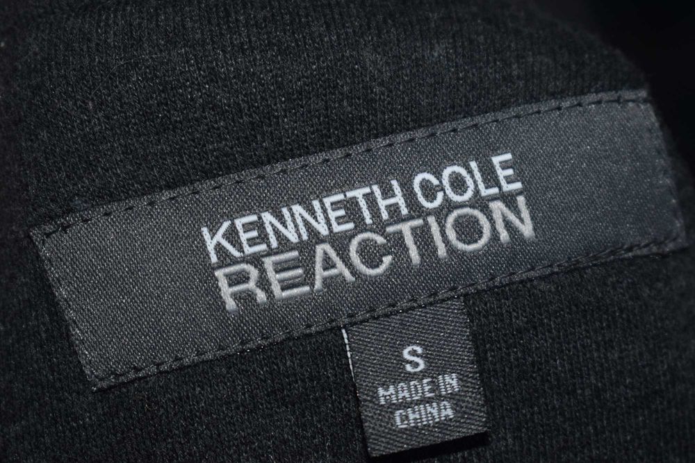 Płaszcz trencz S 36 M przejściowy ocieplany krótki bosmanka bawełniany