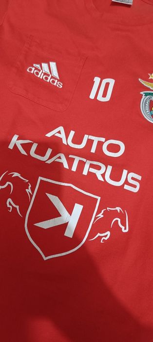 Camisola futsal treino Benfica Robinho