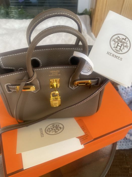 Сумка Hermes  20/15