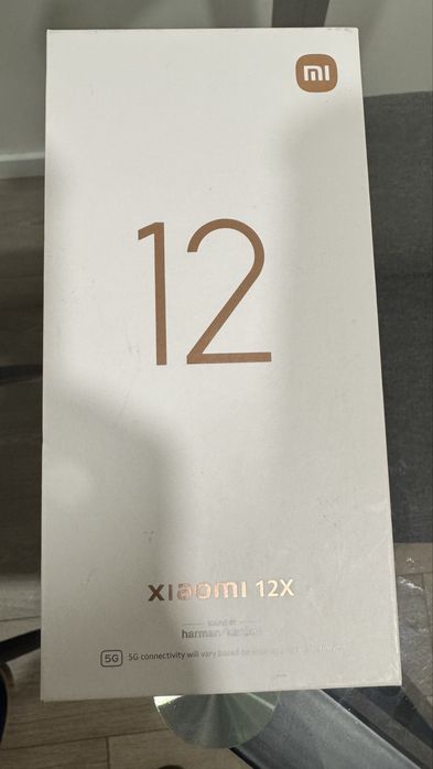 Xiaomi 12X Gray 256 GB / 8 GB RAM