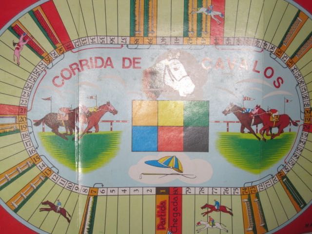 3 Jogos Majora anos 1970 Corrida Cavalos Jogo Assalto Jogo Mosaicos