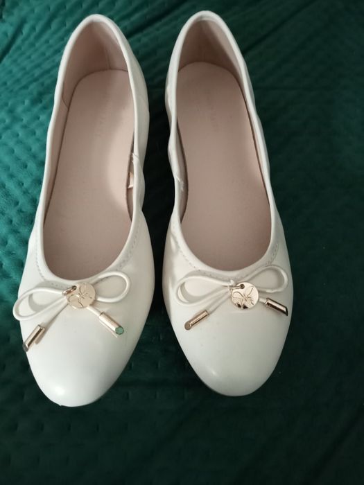Buty damskie balerinki nr 38