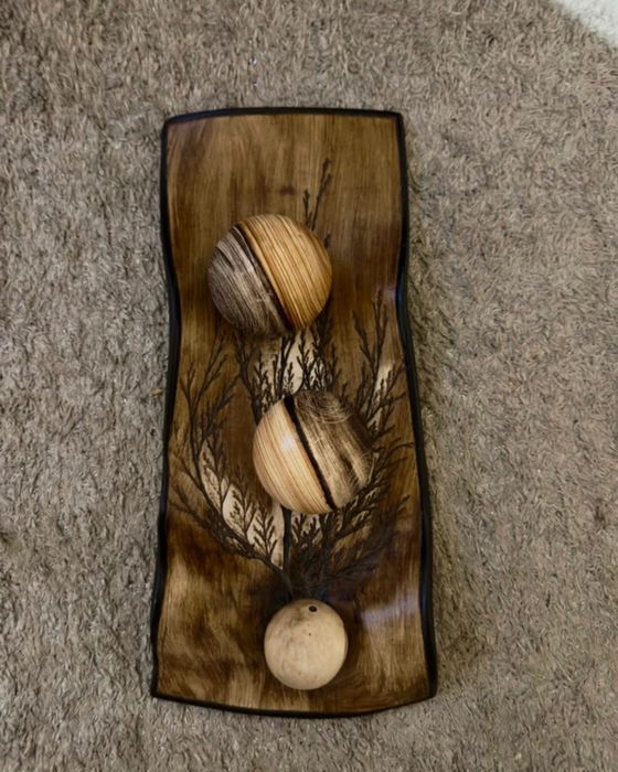 Centro de mesa devorativo