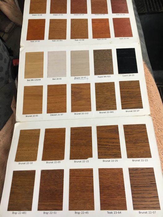 Parapety Drewniane Lite Wewnętrzne Na Wymiar