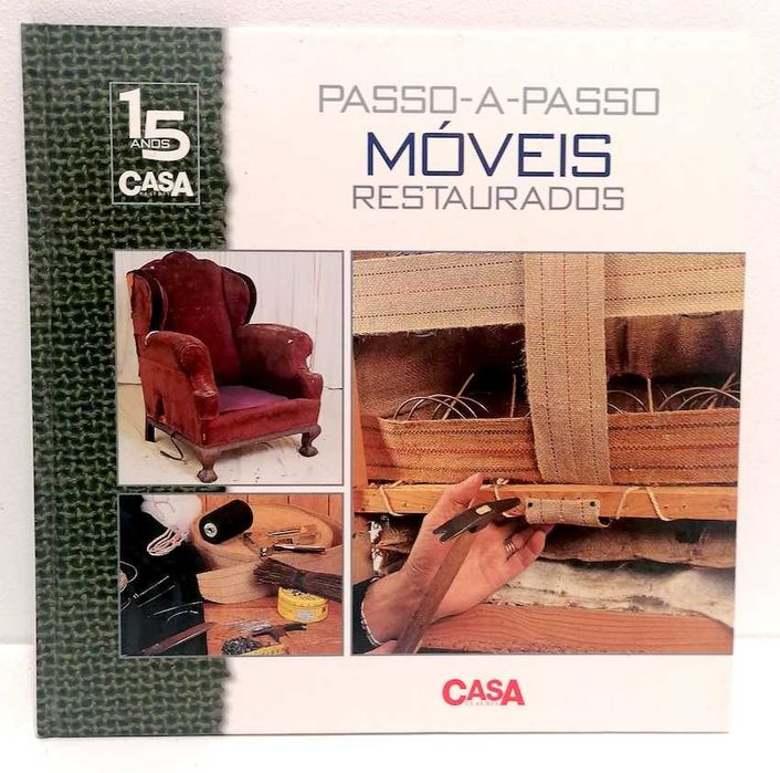 Passo-a-Passo - Móveis Restaurados