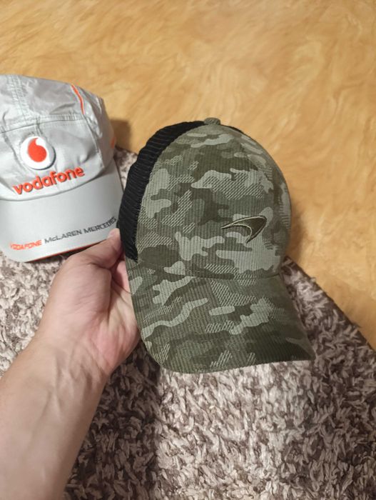 Кепка бейсболка New Era 9FORTY McLaren Trucker