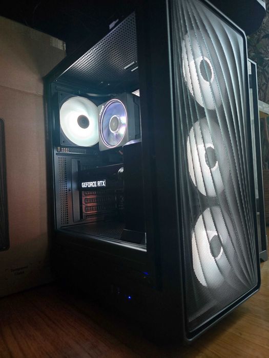 Komputer gamingowy ARGB - RTX 3080 - Ryzen 5600 - 32GB DDR4 - 1TB M.2 - 700W