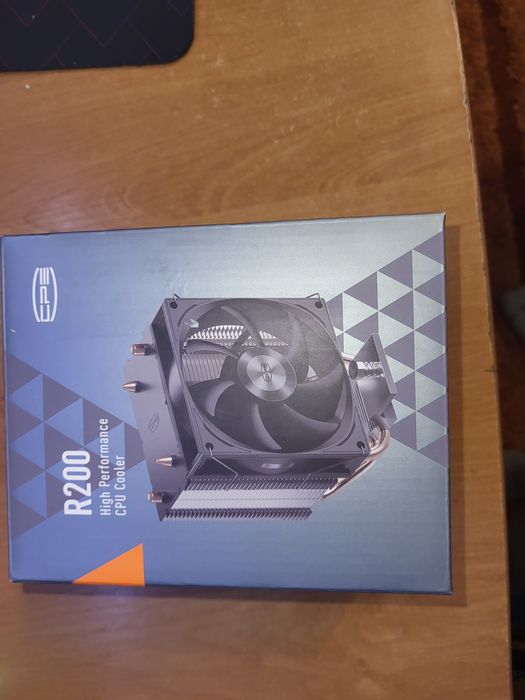 Кулер PCCOOLER R200 (без втулок)