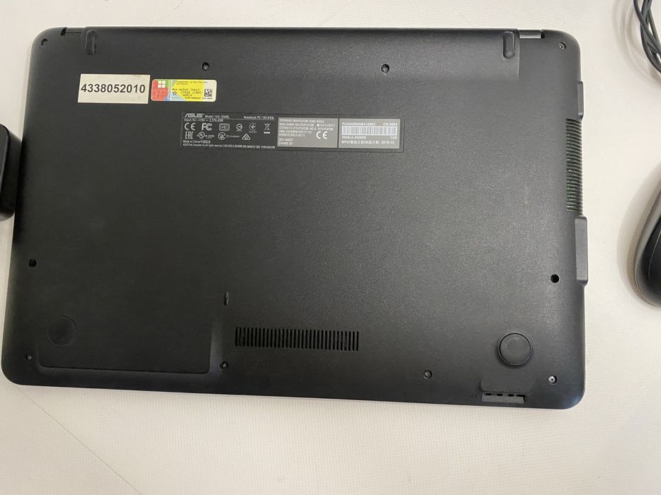 Ноутбук ASUS X540LA 15.6" Intel Core i3-4005U/RAM4GB/SSD 128GB/
