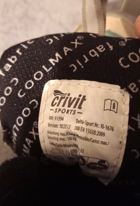 Łyżwy Crivit 29-33 dziewczęce