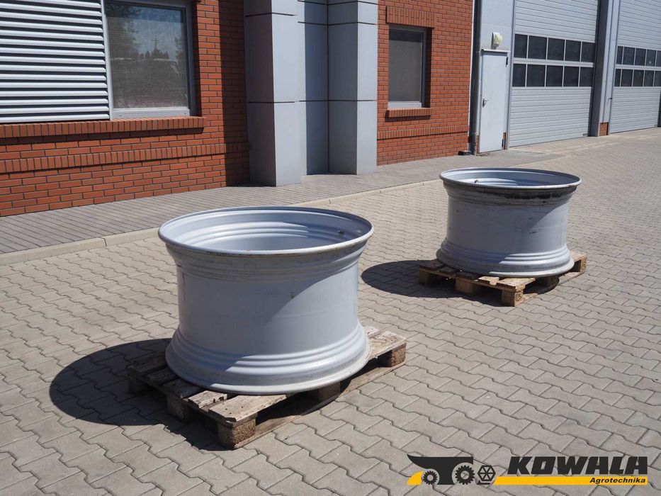 Felga, koło tarczowe - tył, ciągnik rolniczy / traktor