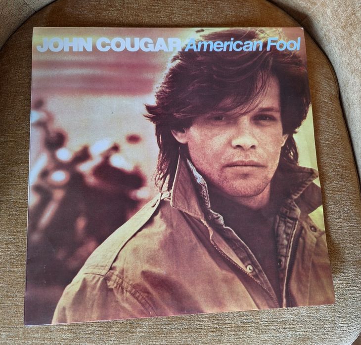 Vinyl LP - John Cougar "American Fool", 1982
