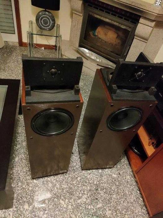 Colunas HIFI HRC DK2 Vintage