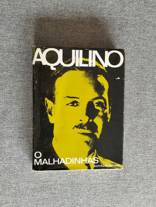 Livro "O Malhadinhas" de Aquilino Ribeiro