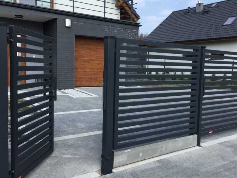 Najtaniej w Polsce! SPRZEDAŻ Ogrodzenia panelowego 153cm FI4- 55 zł/mb