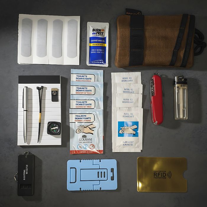 Kit EDC Sapiens: Sobrevivência Urbana, Carro e Viagem (Novo)