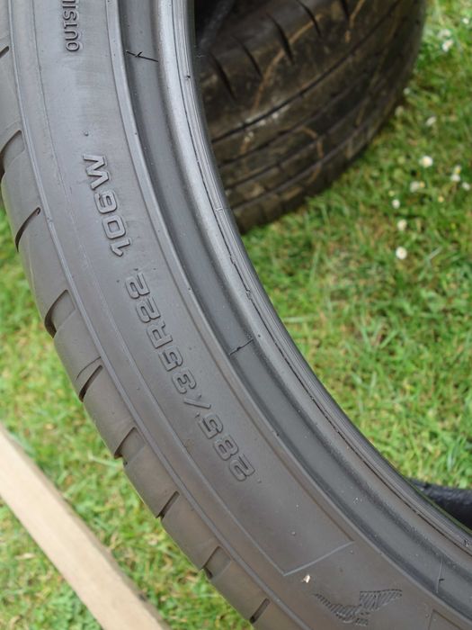 Opony 285/35/22 106W  GOODYEAR 2 Sztuki TESLA X
