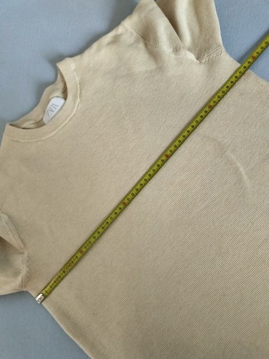 Bawełniany sweter ZARA 152