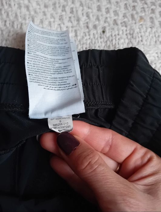 #Nike spodnie czarne dresowe