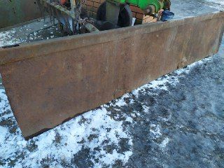 Бокові борти для причіпа