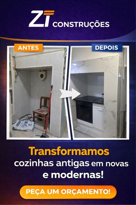 ZT CONTRUÇÕES - Peça ja o seu orçamento e de um novo ar a sua casa