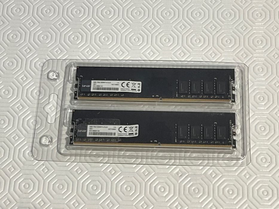 Memórias RAM Lexar 16GB (2x8GB) DDR4 3200MHz CL16