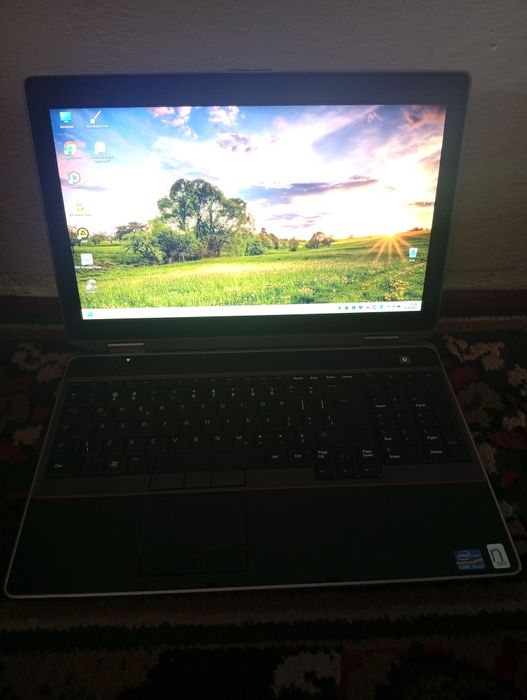 Laptop Dell Latitude E6520