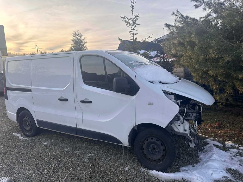 Opel Vivaro/Renault Trafic 2017 biały-części,kod lakieru R9M MG