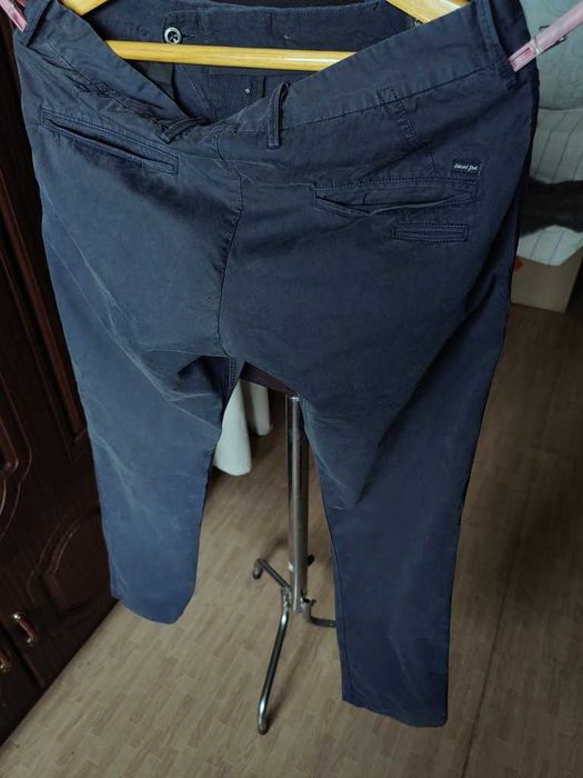 Джинсы (chino Diesel jeans Italy w36 dark blue.