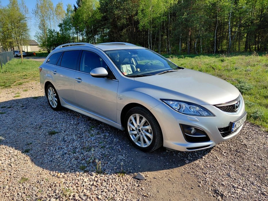 Mazda 6 kombi 2.0 benzyna