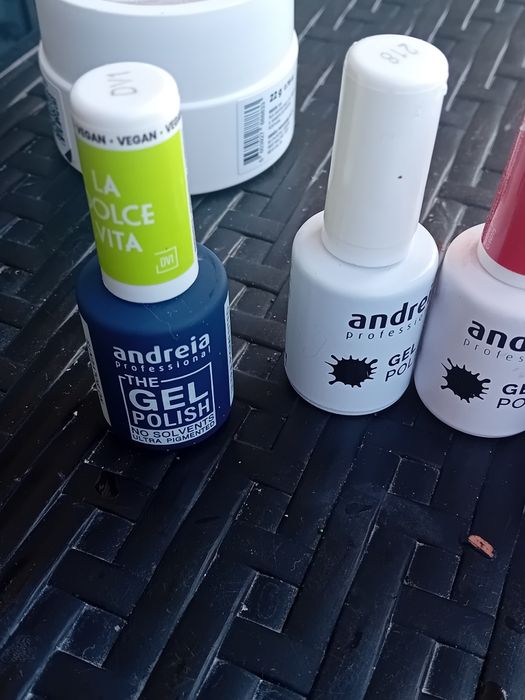 Gel e vernizes de gel