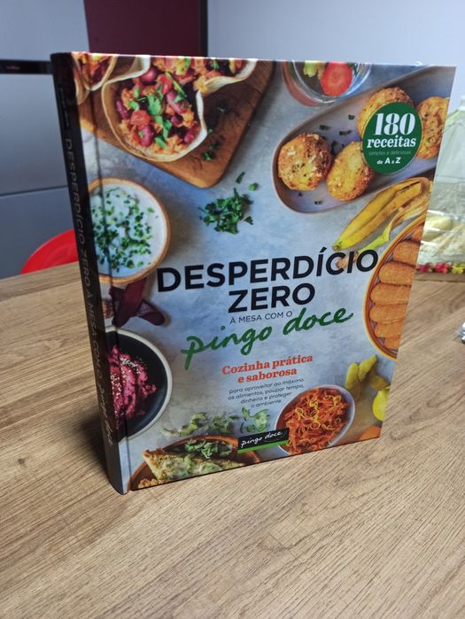 Livro de receitas Pingo Doce edição 2020