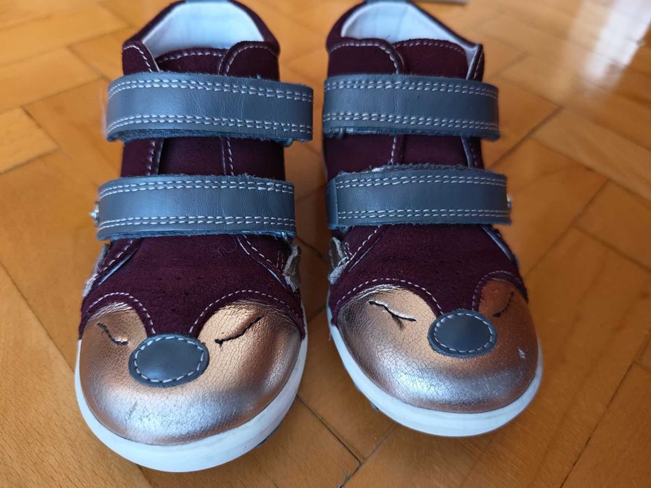 Buty/ Obuwie profilaktyczne Bartek rozm.24, kolor bordo