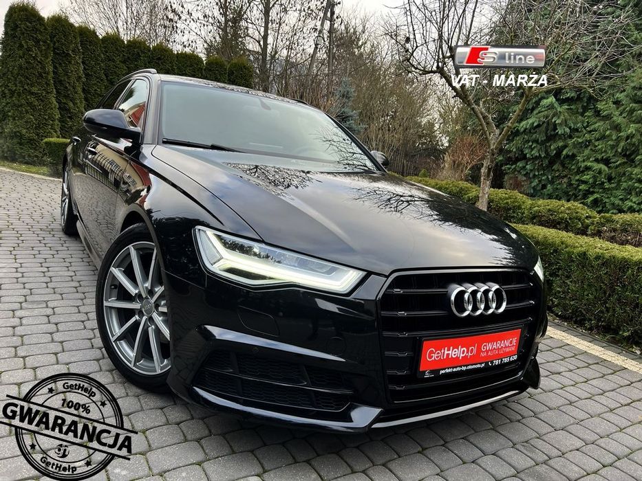 Audi A6 Avant *S line*Full Led*Alcantara*Kubełki*PDC*Pływające Kierunki*FV-MARŻA*