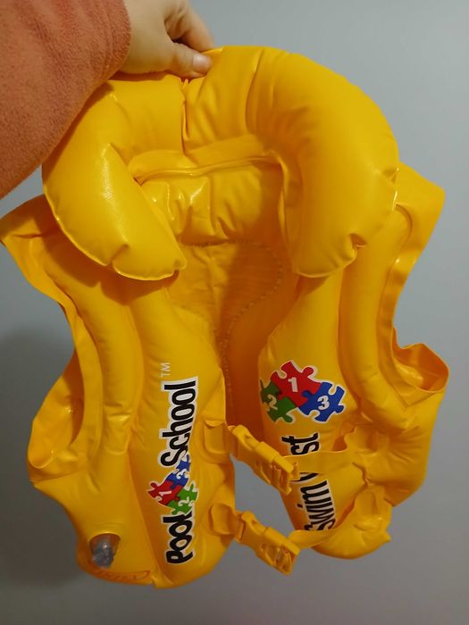 Colete de natação infantil da Intex