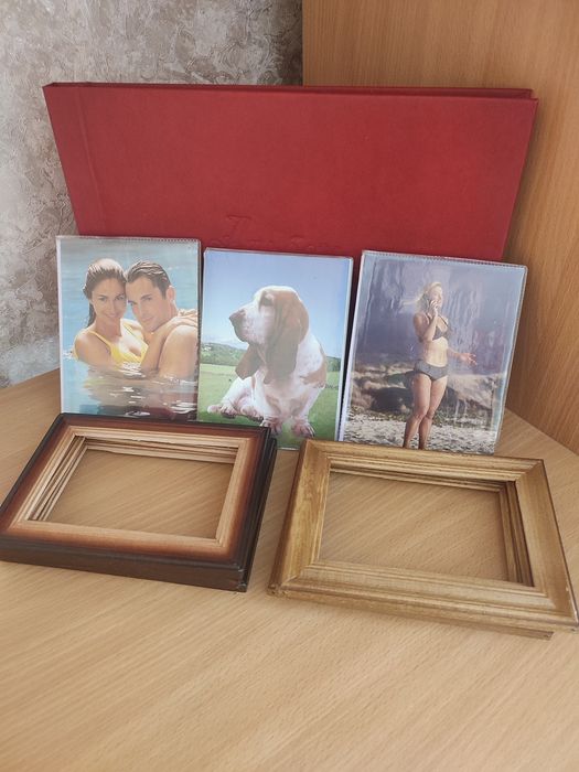 Продам альбомы для фотографий и рамочки.