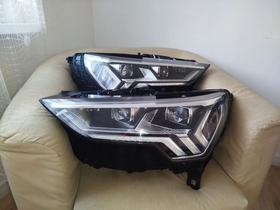 Фара ауді q3 фари audi Q3 full Ауди ку3 кю 3