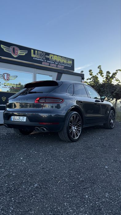 Porsche Macan S - Night Blue