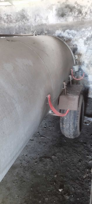 Cisterna agrícola 4000l