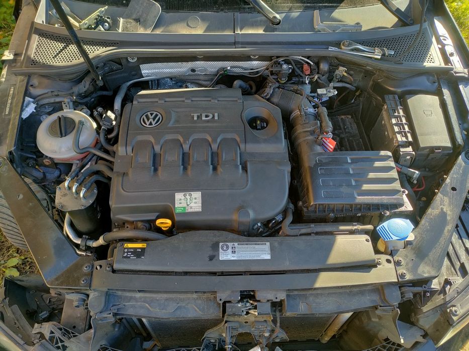 Розборка Passat B8 2.0 2016